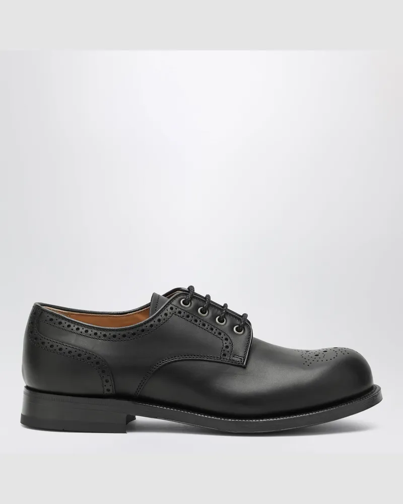 Church's Schwarze Schnürschuhe aus Leder Black