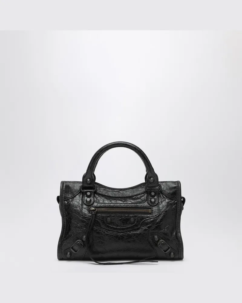 Balenciaga Le City Mini Tragetasche schwarz Black