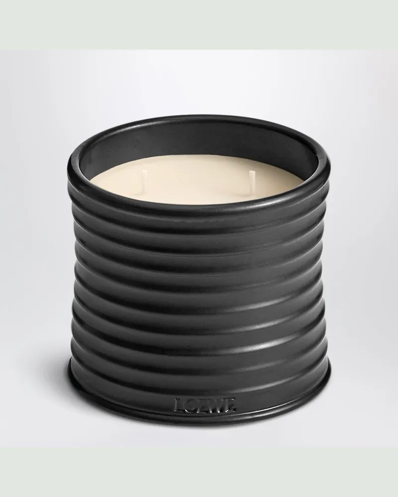 Loewe Mittlere Duftkerze mit Palo-Santo-Essenz Brown