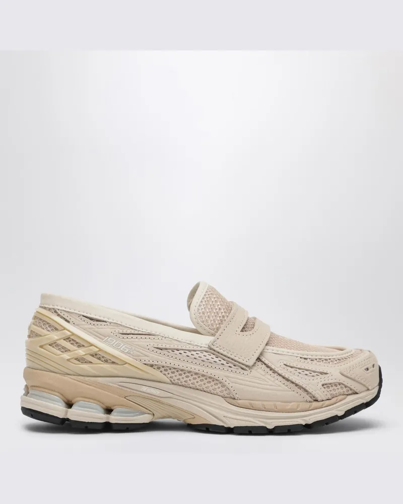 New Balance Beige 1906L Mokassin-Sneaker Braun