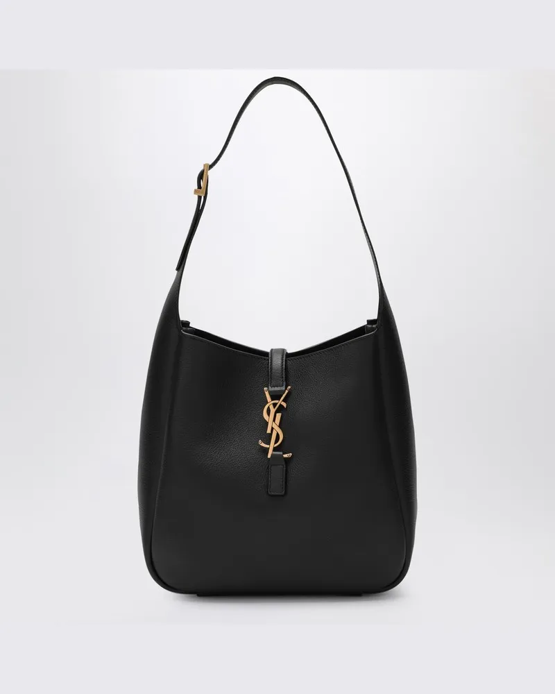 Saint Laurent Schwarze Schultertasche Le 5 A 7 Schwarz