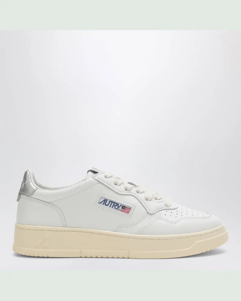 AUTRY Sneakers Medalist weiß/silber White