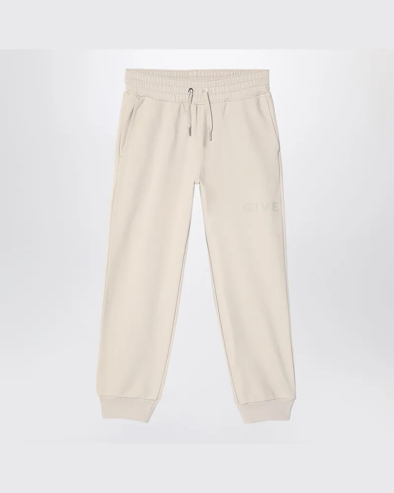 Givenchy Jogginghose in Cremefarbe Weiß