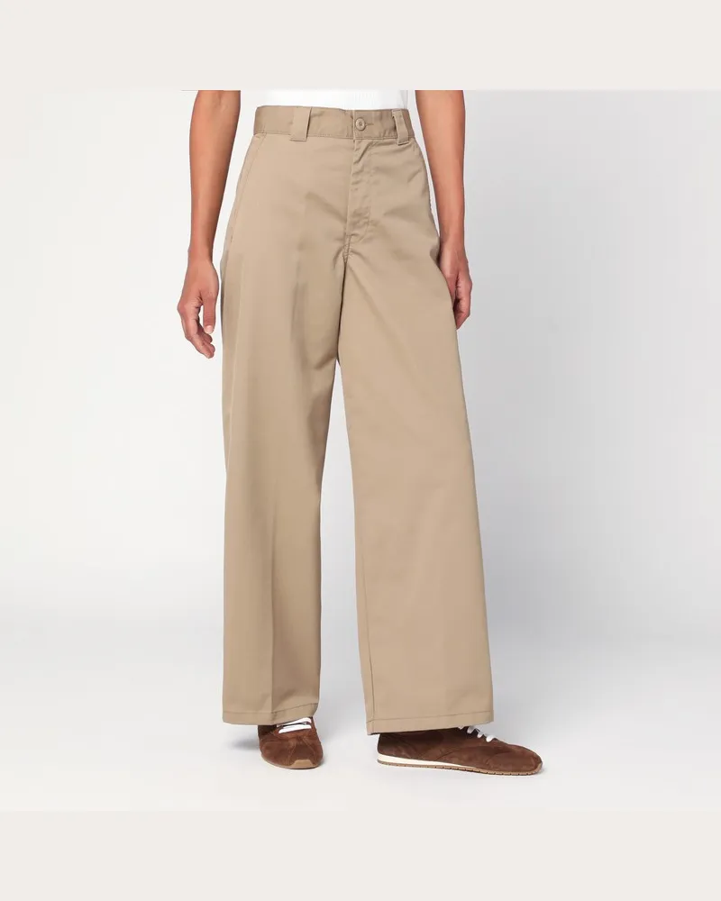 Carhartt WIP Beige Craft Hose Braun