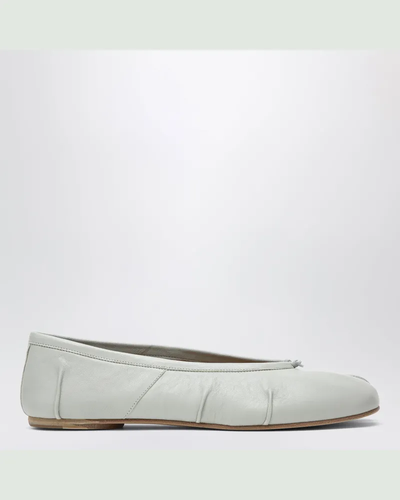 Maison Margiela Tabi New Ballerinas in Alabaster White