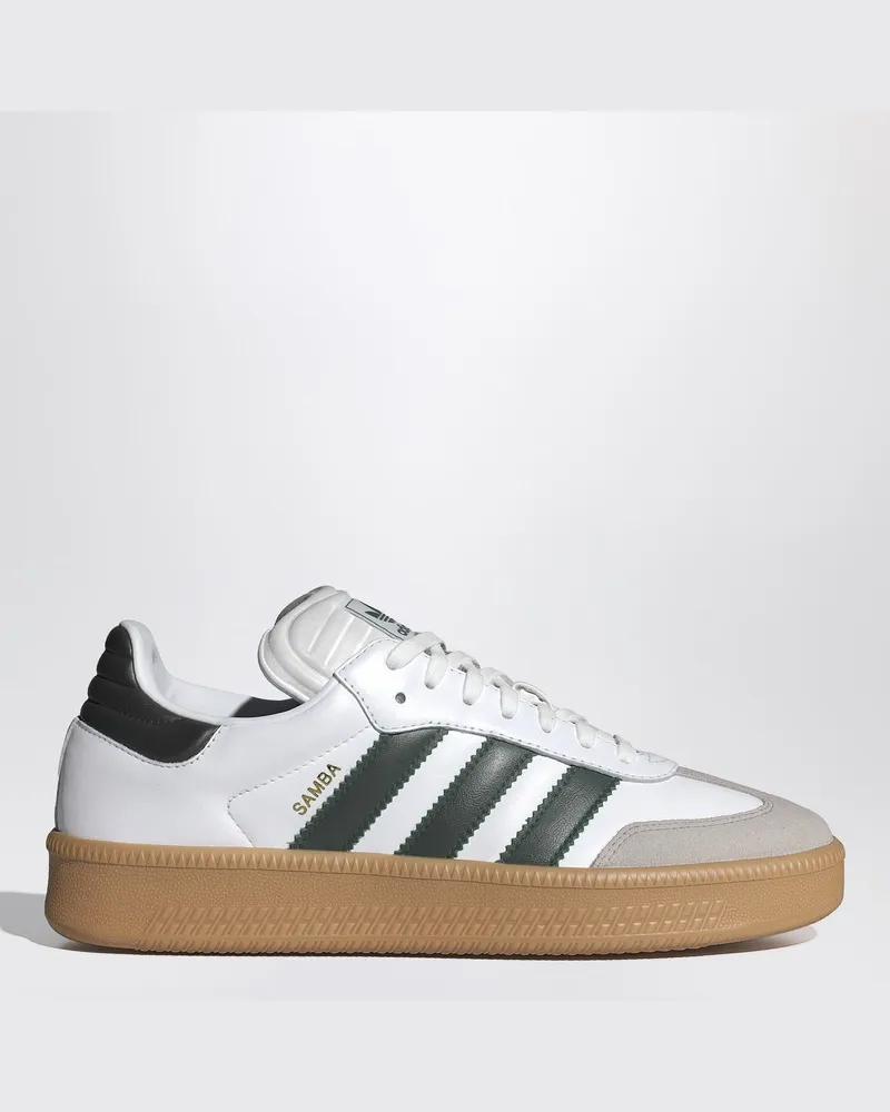 adidas Sneaker Samba XLG weiß/grün Rosa