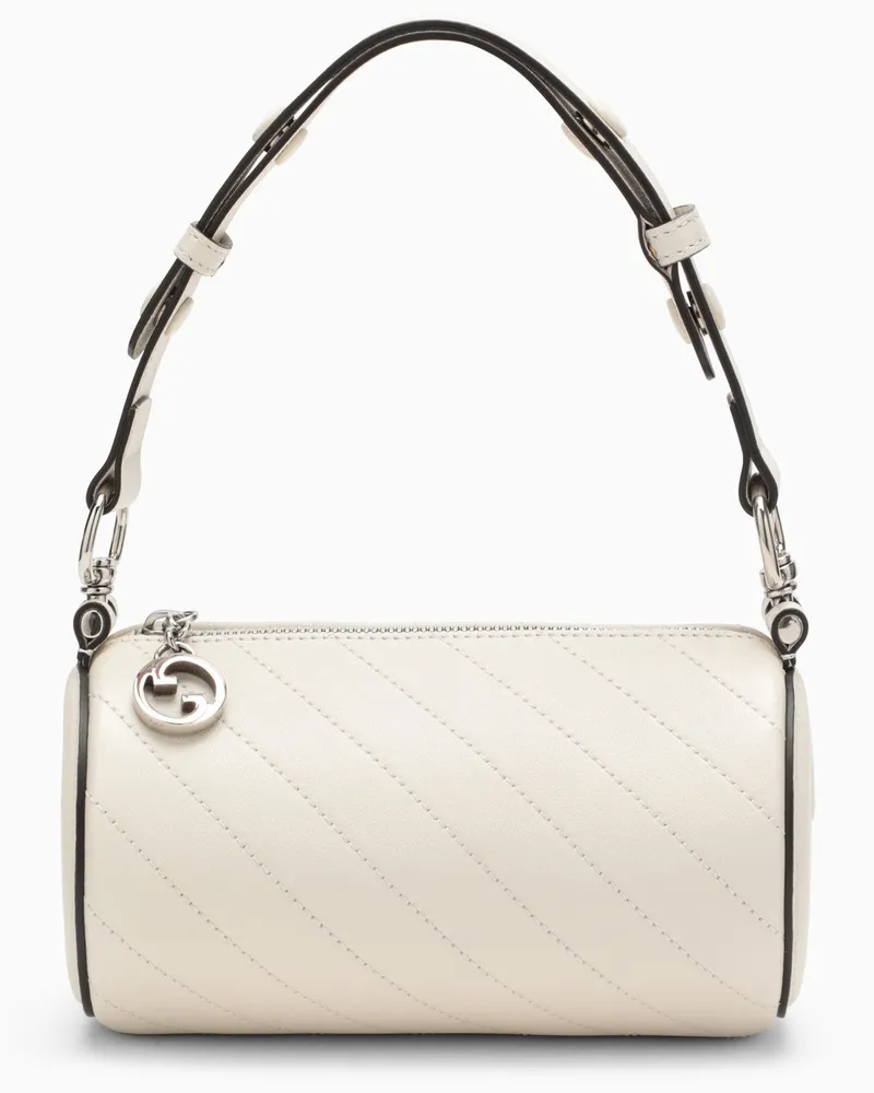 Gucci Weiße Minitasche  Blondie aus Leder White