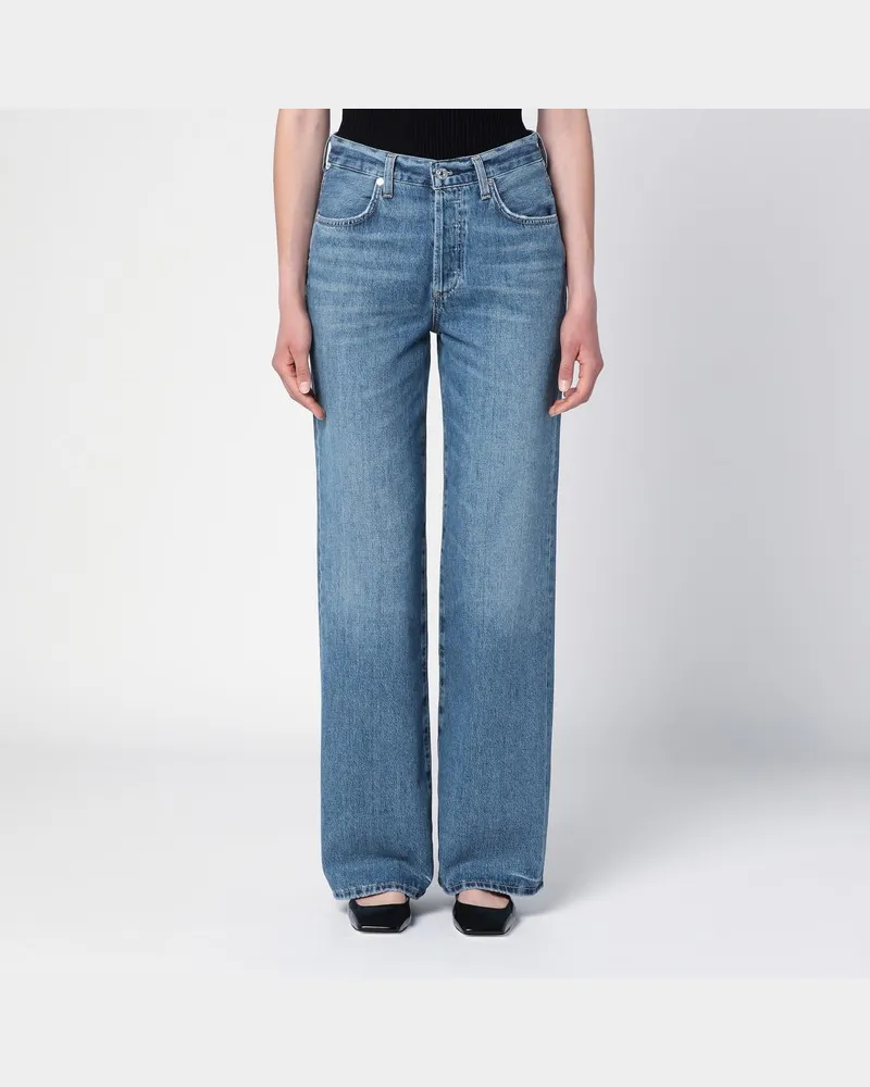 Citizens of humanity Blaue Jeans aus ökologischem Denim Blau