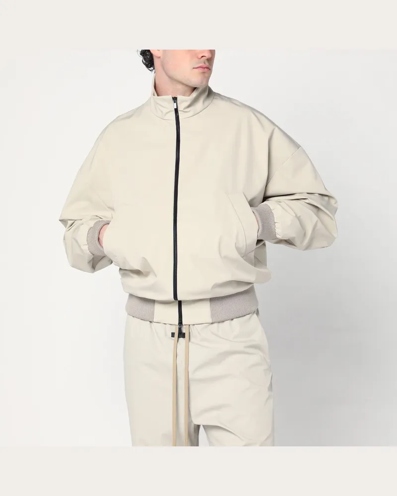 Fear of God Bomberjacke mit Reißverschluss aus Nylonmischung Grey