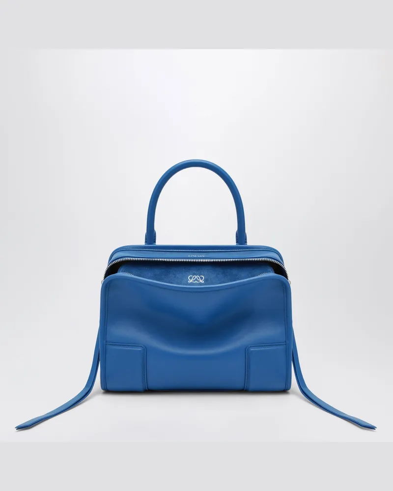 Loewe Amazona 180 kleine Tasche in Royal Blue Light