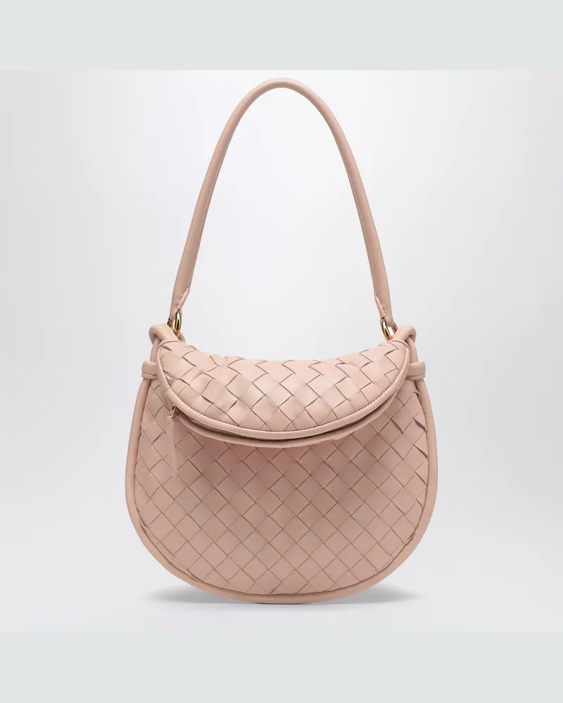 Bottega Veneta Kleine Handtasche Gemelli Pink
