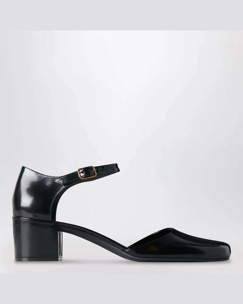 The Row Penelope Slingback-Pumps in Schwarz Schwarz