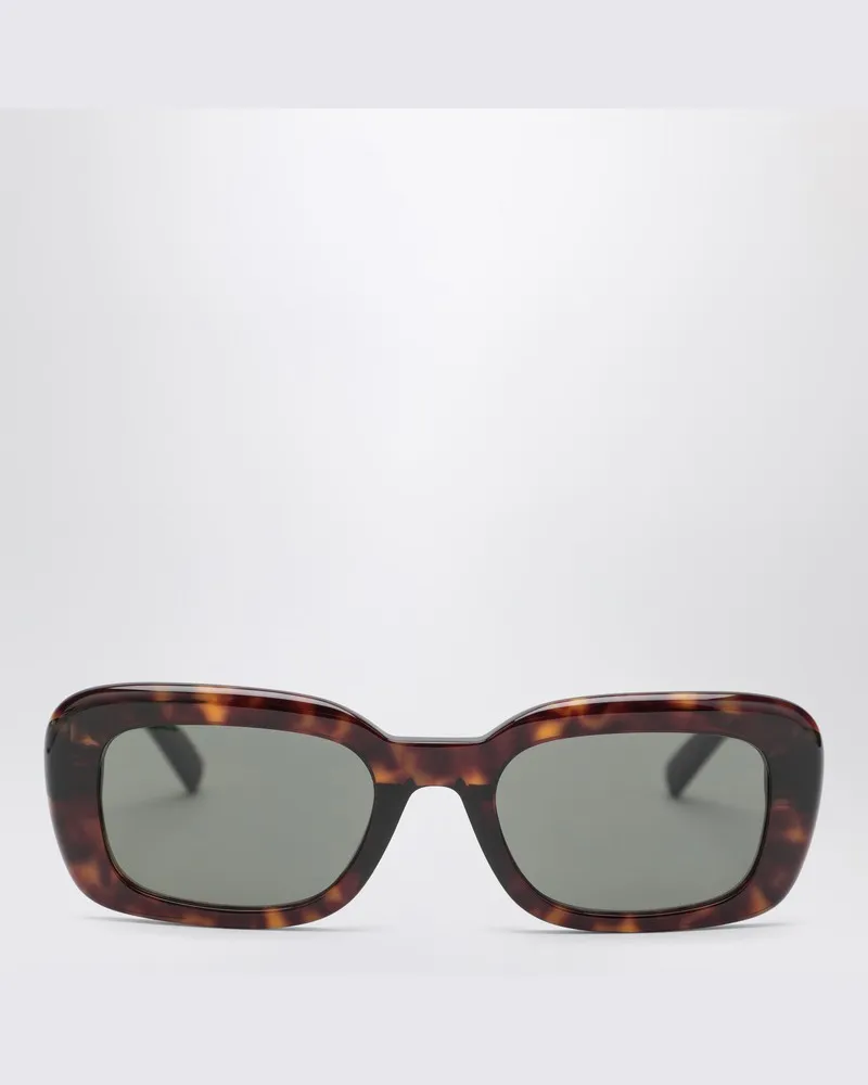 Saint Laurent SL M130 Havanna Sonnenbrille Braun