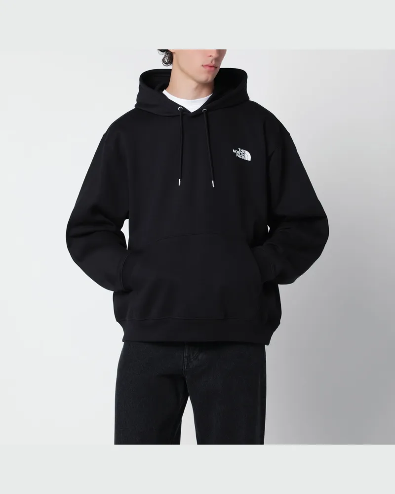 The North Face Black Tested And Proven Relaxed hooded sweatshirt Black