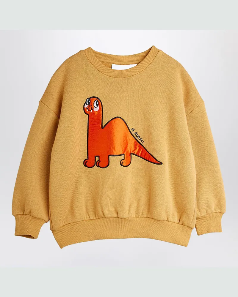 Mini Rodini Krimi sweatshirt Dino Beige