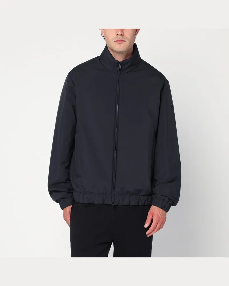 Moncler Kurze Daunenjacke Luserna blau Blau