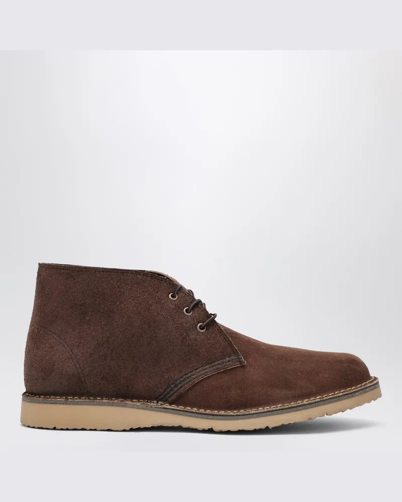 Red Wing Shoes Weekender Chukka Chocolate Schnürschuh Braun