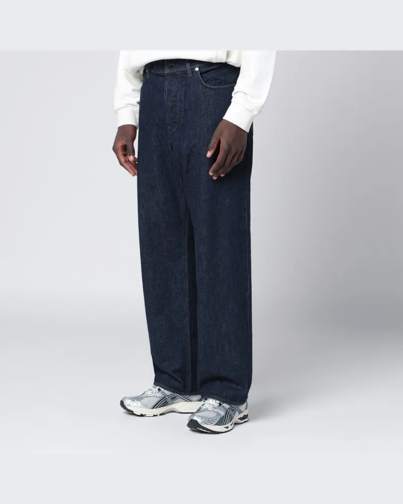 Stone Island Blaue Jeans in Regular Fit Blue