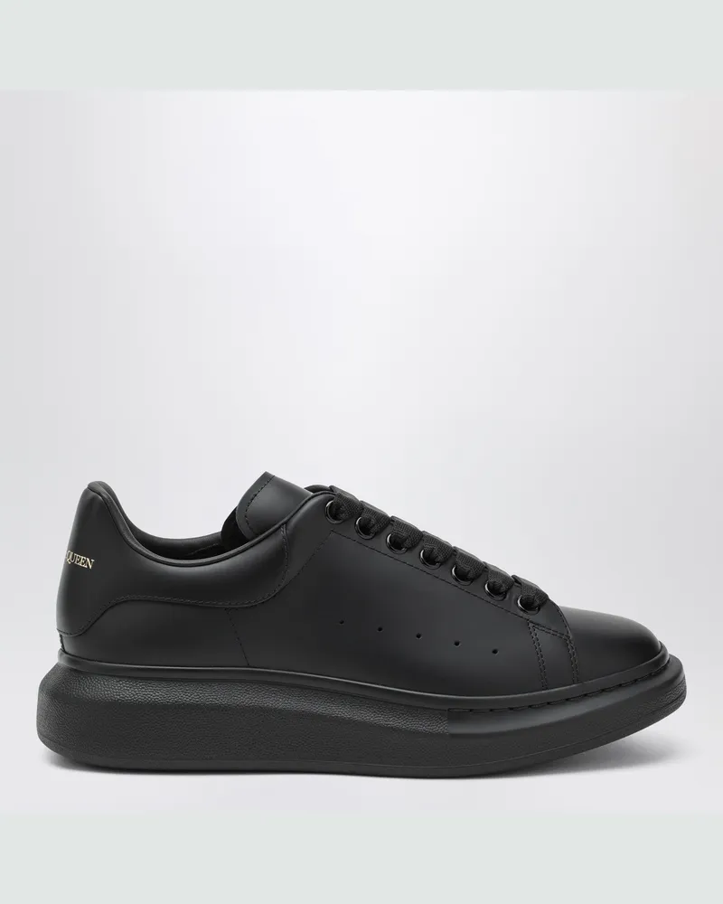 Alexander McQueen Sneaker Oversize schwarz Black