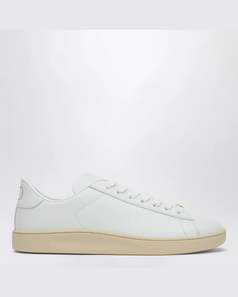 Valentino Garavani Weiße Leder Royco Turnschuhe Weiß