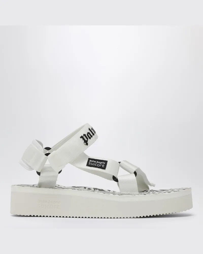 Palm Angels Sandale Depa  X Suicoke Weiß