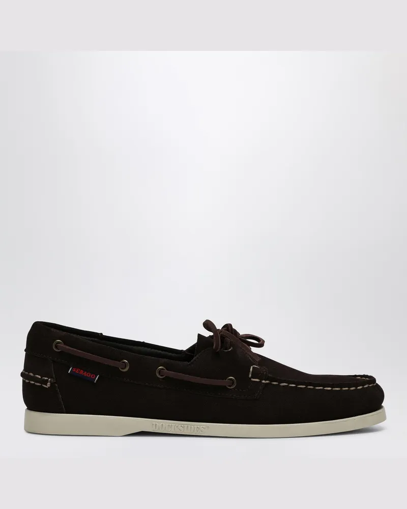 Sebago Portland Flesh Out Loafer braun aus Wildleder Brown