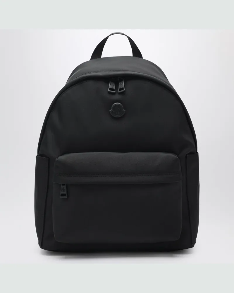 Moncler New-Pierrick-Rucksack mit Metalllogo Black