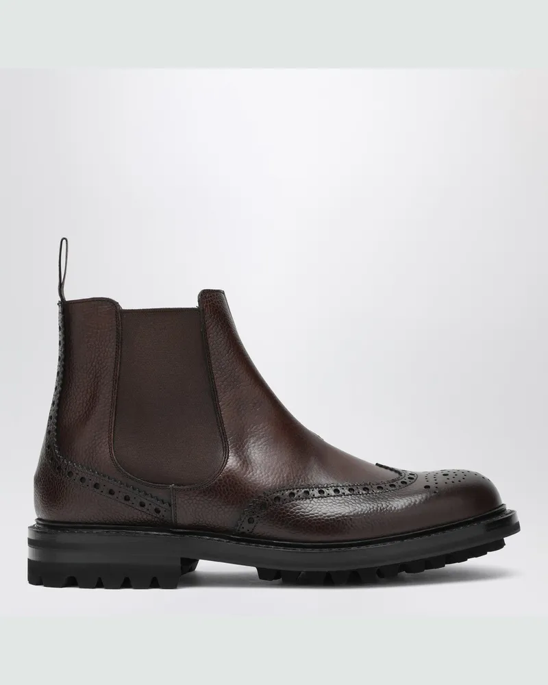 Church's Mcentyre LW braun Ebenholz Chelsea-Stiefel Brown