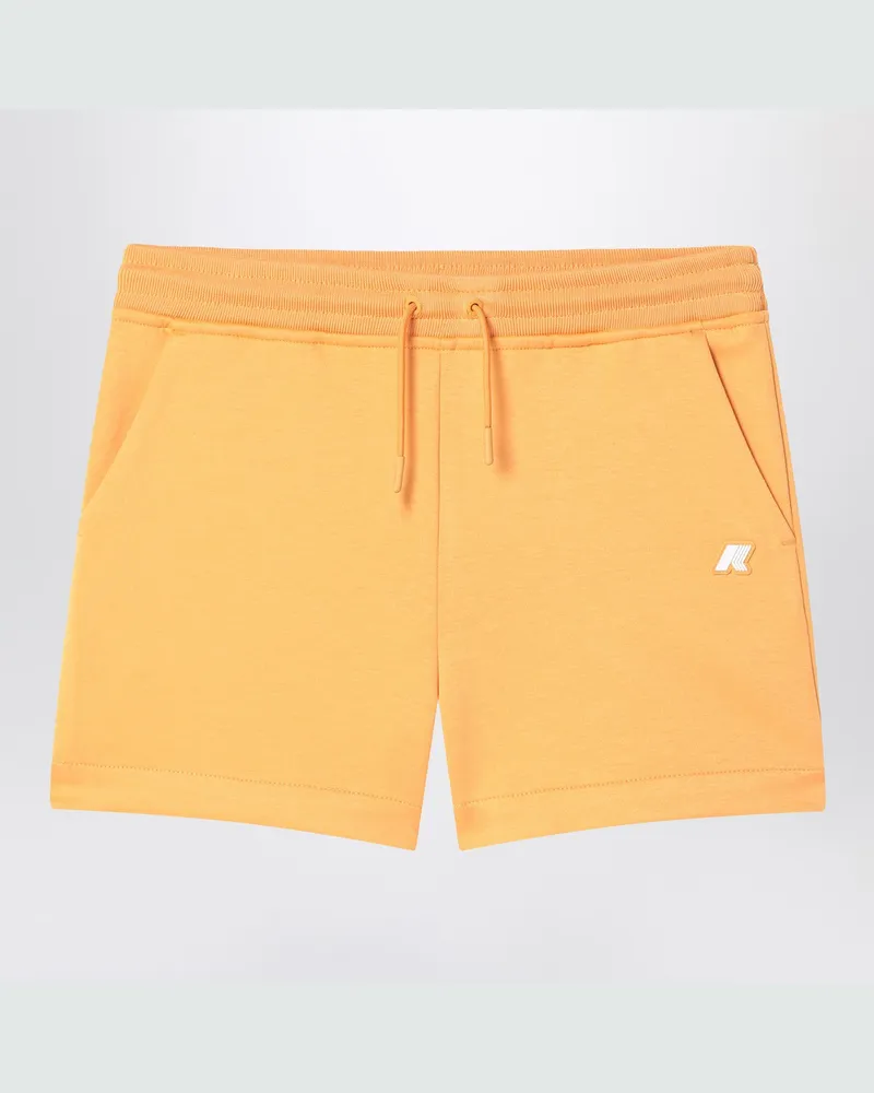 K-Way Soleil Ockergelbe Shorts Orange