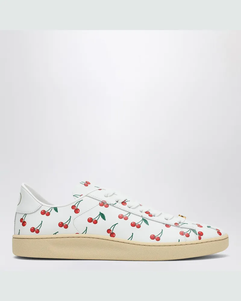 Valentino Garavani Royco Sneaker weiß mit Cherryfic-Muster White