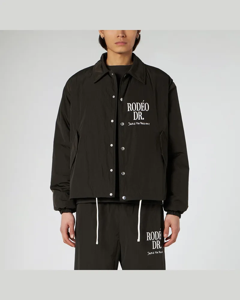 1989 STUDIO Coach-Jacke Rodeo Brown