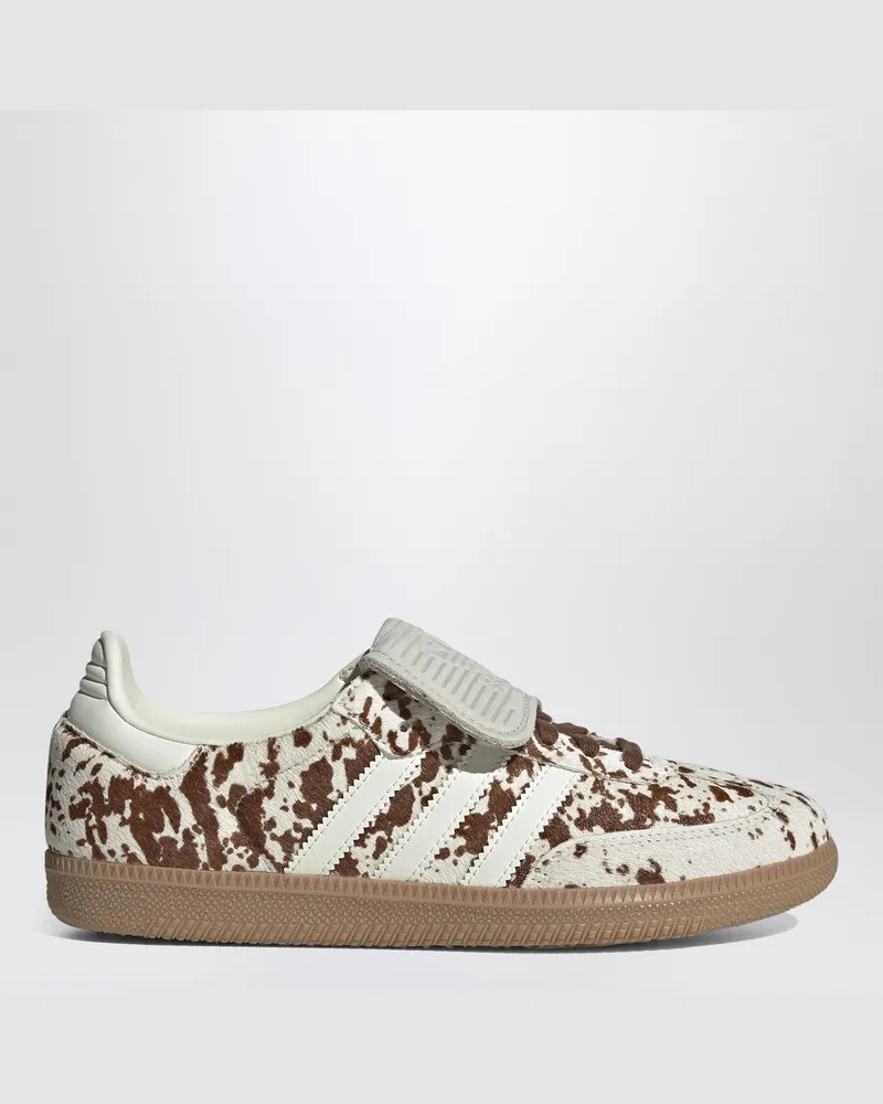 adidas Sneaker Samba LT aus Ponyfell mit Kuhmuster 