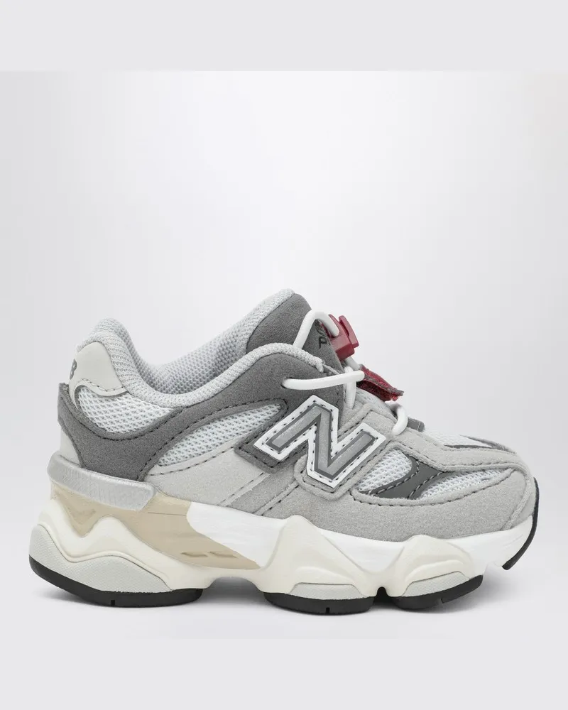 New Balance 9060 Sneaker Raincloud/Castelrock Grau