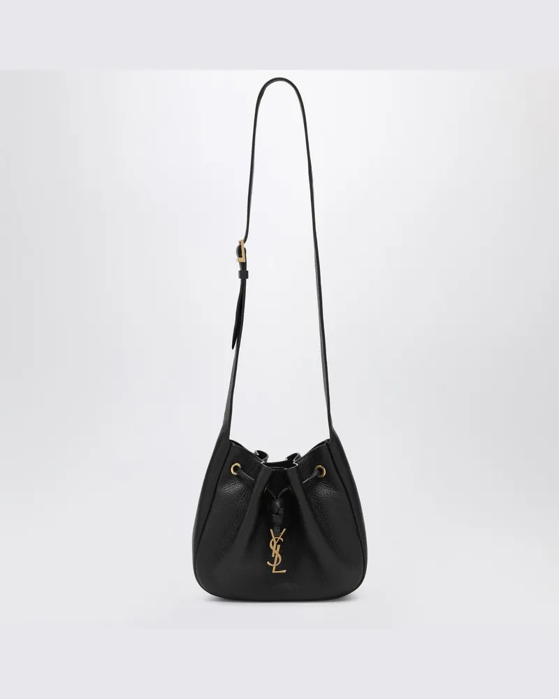 Saint Laurent Hobo Bag PARIS VII schwarze Mini Schwarz