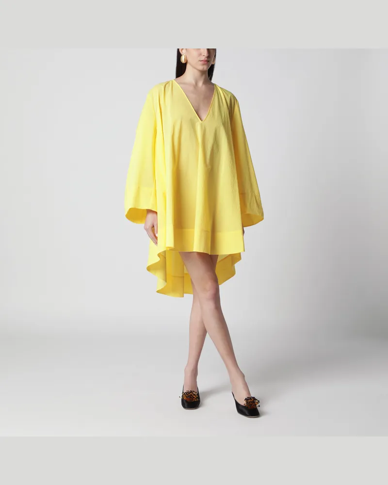 Jacquemus Paysan Tunika-Kleid in Gelb Yellow