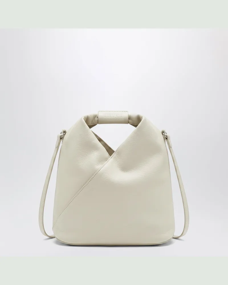 Maison Margiela Weiße Japanese Crossbody Bag aus Kunstleder White