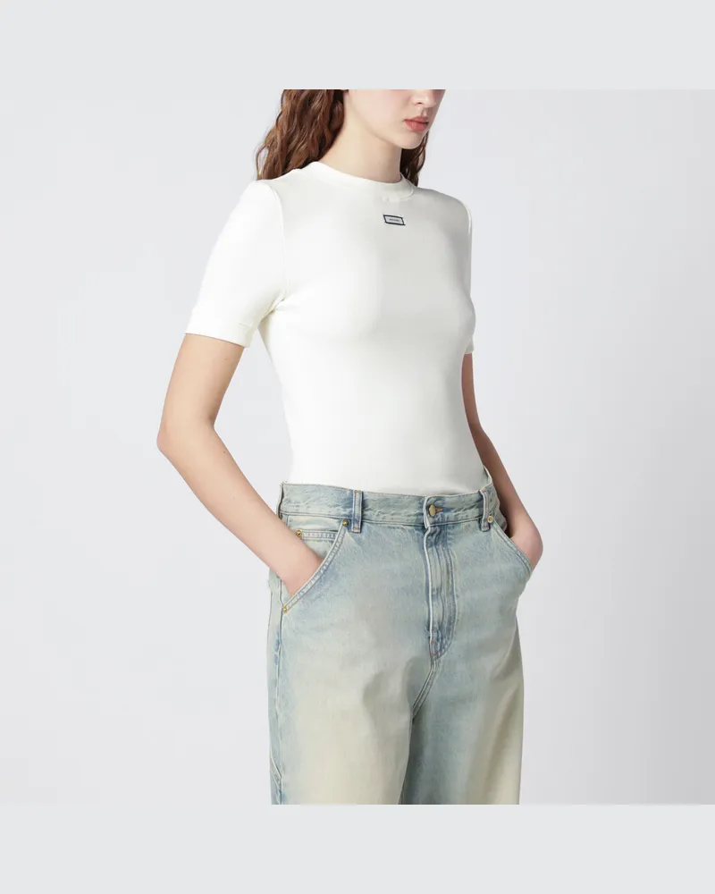 Entire Studios Lounge Pollen T-Shirt Yellow