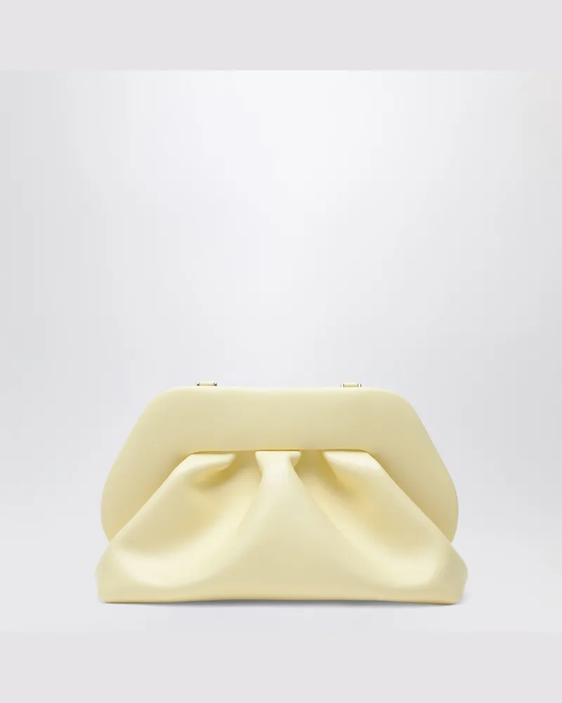 THEMOIRÈ Tia Clutch in Pastellgelb 