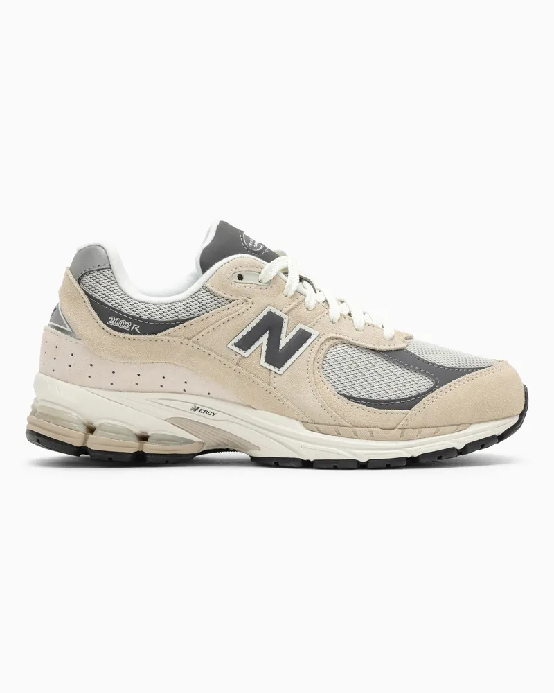 New Balance M2002R beige/grau low Sneakers Beige
