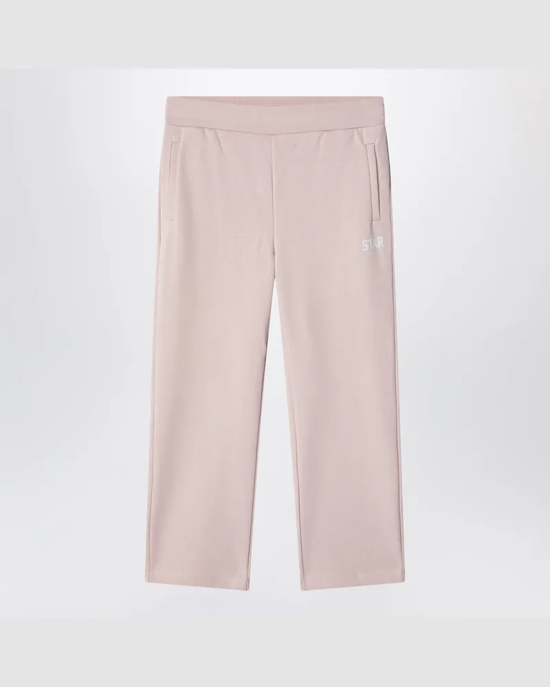 Golden Goose Jogginghose in Puderrosa Pink
