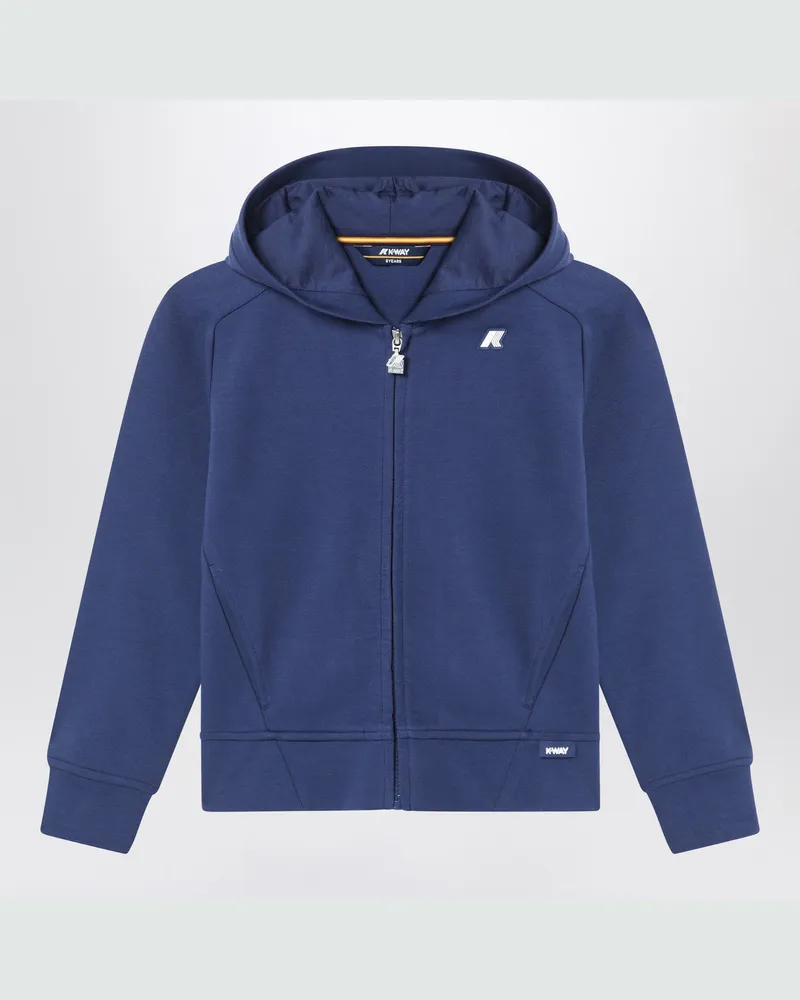 K-Way Haycel Blauer Hoodie Blue