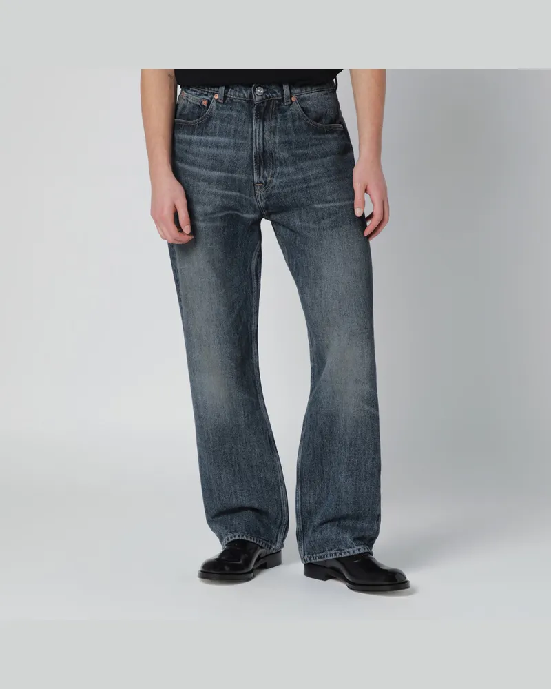 Our Legacy Rocker Storm Jeans aus Baumwollmischung Blue