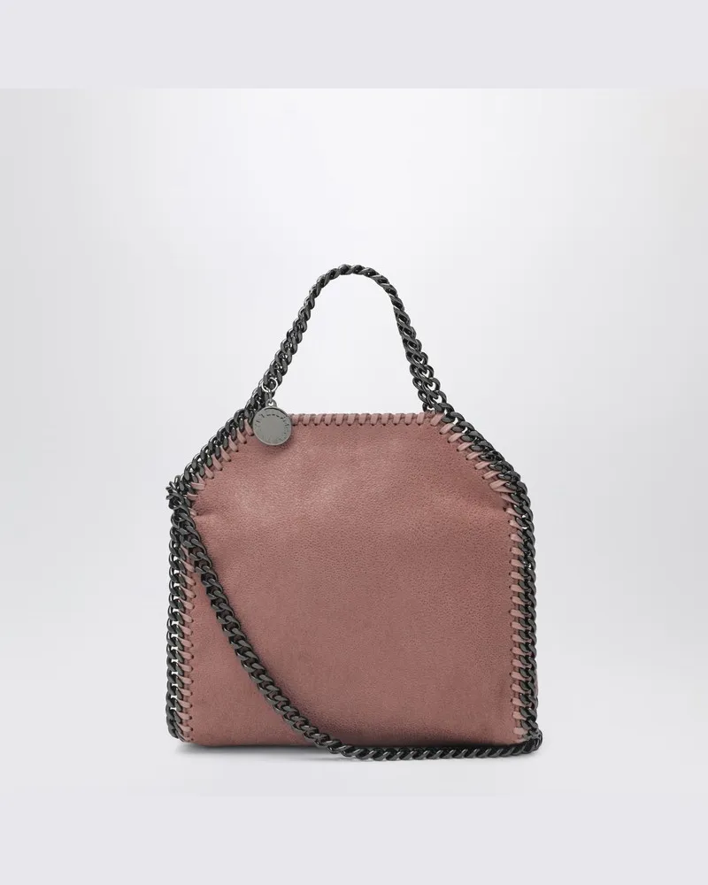 Stella McCartney Falabella Micro Tote Bag in Sienna Braun