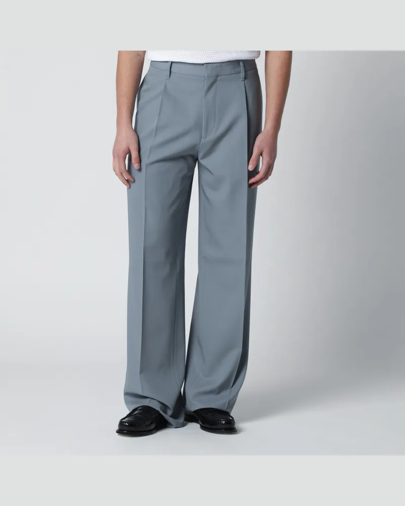 LARDINI Graue Wollhose Grey