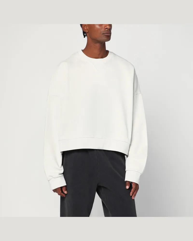 Entire Studios Sweatshirt in Elfenbein aus Baumwolle 