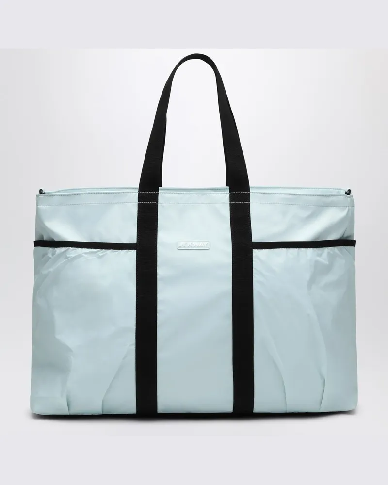 K-Way Saint Malo Strandtasche hellblau Hellblau