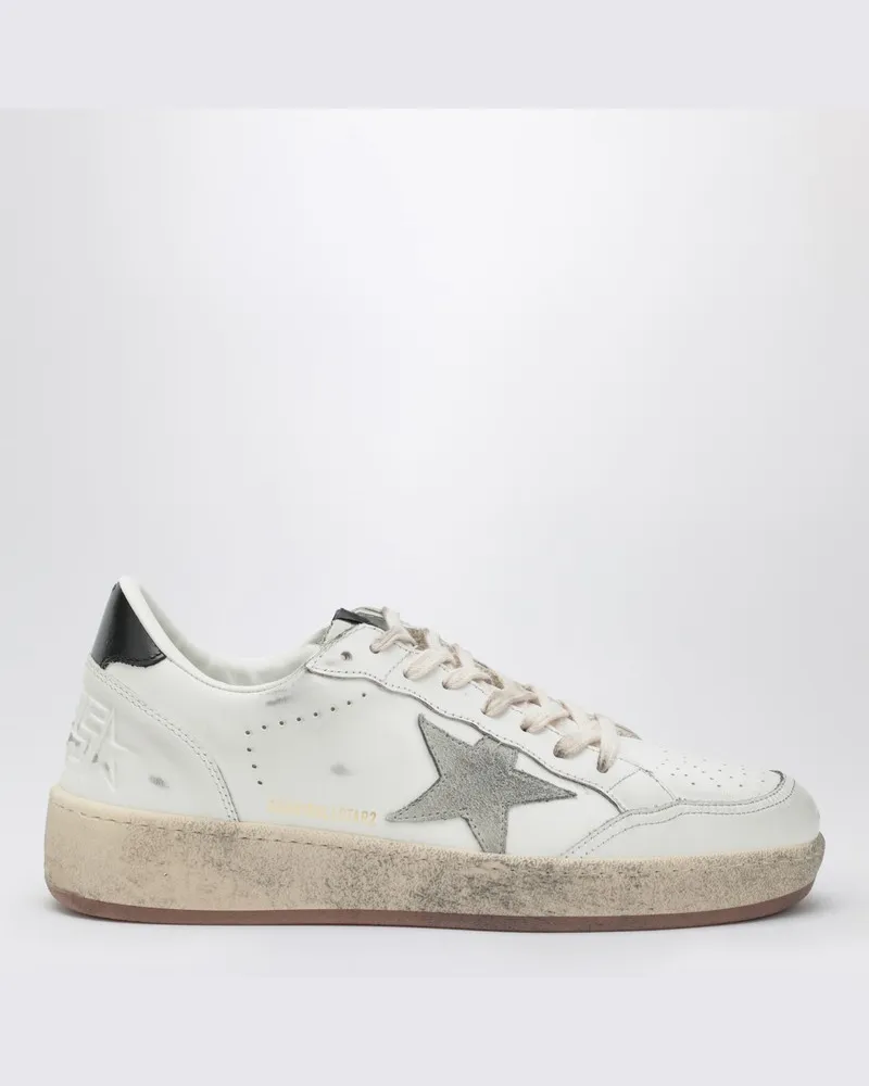 Golden Goose Sneaker Ball Star weiß/eis/schwarz Weiß