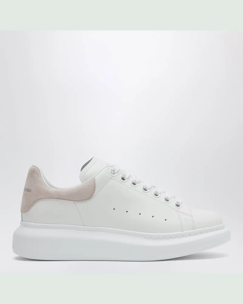 Alexander McQueen Oversize-Sneakers in Weiß/Patchouli White
