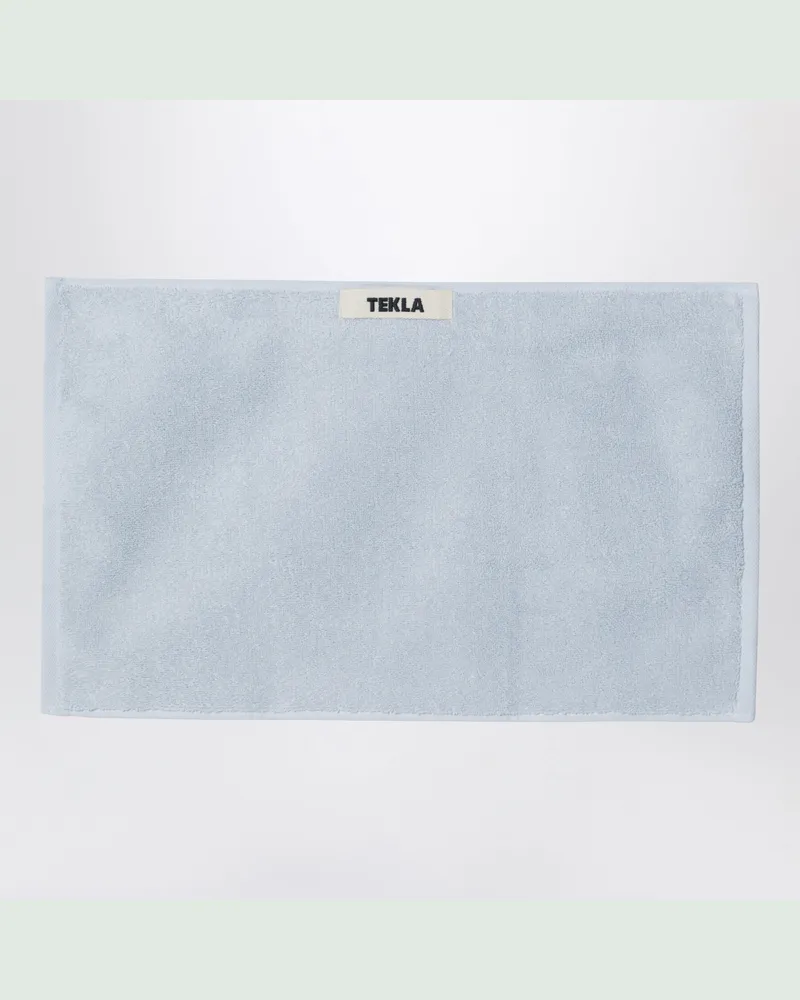 TEKLA Hellblaues Gästetuch 30x50 cm Light