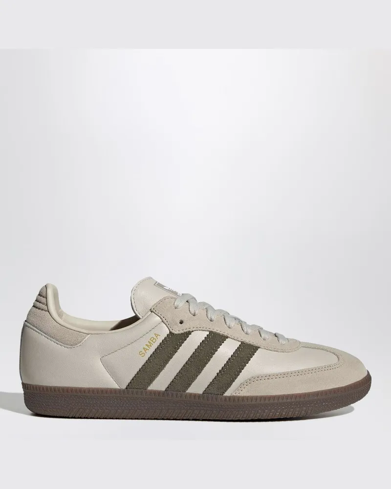 adidas Sneaker Samba OG Alumina/Medium Dark Khaki/Gum Beige